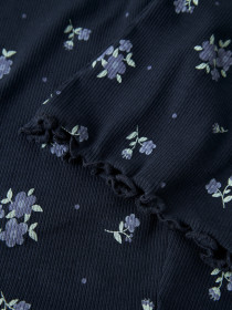 NAME IT Bukser Vemia Navy Blazer Blossom